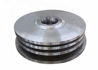 La vendita calda ISO9001 certifica 304 316 D900 ad alta pressione Tubesheet d'acciaio intorno al disco d'acciaio