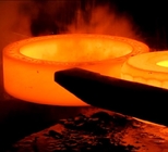 Anelli d'acciaio forgiati caldi luminosi intorno a Ring Roller Scm senza cuciture 440