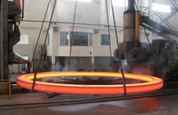Cuscinetto senza cuciture d'acciaio a laminazione a caldo di vuotamento di Scm440 42crmo4 Ring Used In Production Of