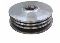 Disco rotondo lavorato ruvido del metallo forgiato diametro di qualità 1500mm di Speical fuori