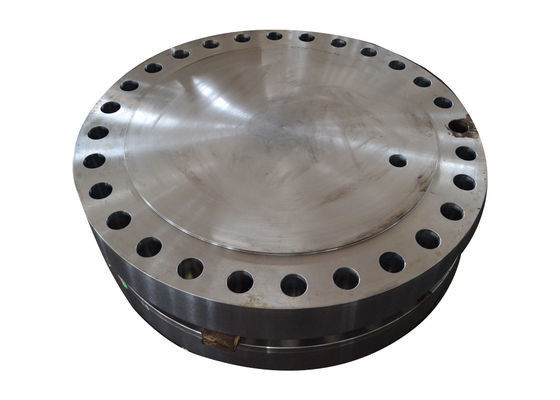 Disco rotondo di pezzo fucinato SAE1045 C45 della nitrurazione calda del carbonio utilizzato in perforazione Machinine