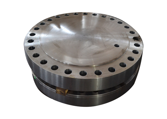 Disco rotondo lavorato ruvido del metallo forgiato diametro di qualità 1500mm di Speical fuori