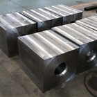 piatto d'acciaio forgiato idraulico del quadrato di acciaio inossidabile del blocchetto dell'acciaio di 6000kgs F65 F55 F51