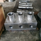 La vendita calda Aisi4340 4140 ha forgiato il piatto del quadrato della perforazione del foro profondo utilizzato per la rottura del martello