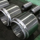 La manica d'acciaio del cilindro di SS630 17-4Ph ha forgiato la manica acciaio temperato del tubo