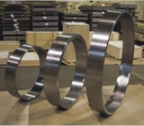 Acciaio al carbonio 1045 d'acciaio di superficie di macinazione di 4140 Ring Roller Ring Die Forging