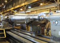 Forgiando il rotore di turbina d'acciaio di 20Cr 40Cr, il variouse ha graduato asse secondo la misura d'acciaio della turbina di S355jr l'idro