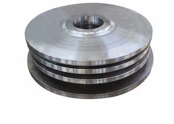 Industial che forgia il disco rotondo OD1900mm lavorato ruvido del metallo