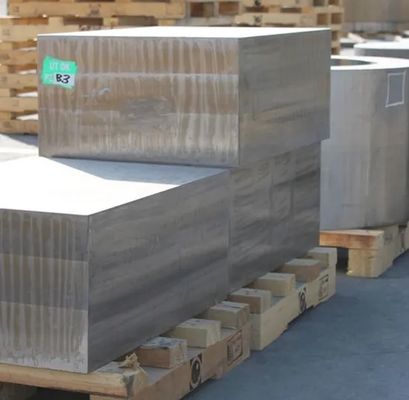 Piatto d'acciaio di superficie di macinazione ad alta pressione del quadrato di pezzo fucinato CK45 S45c 1045 caldi