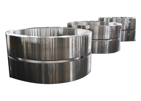 Anelli d'acciaio graduati forgiati pesanti idraulici della stampa ISO9001 di Aisi4140 Sae4340 grandi
