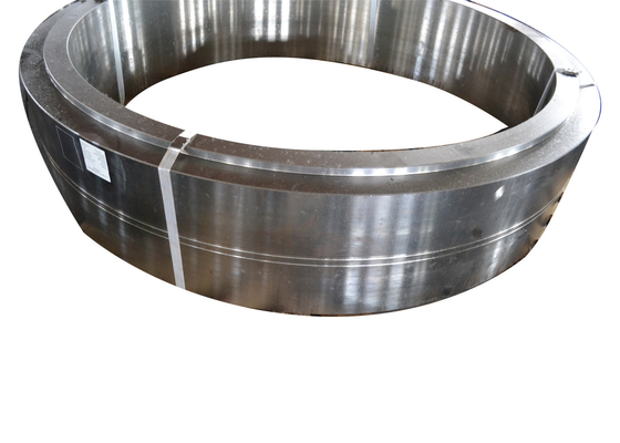 Grande anello senza cuciture d'acciaio di forgia caldo di 1500mm Sae1045 Sae4340