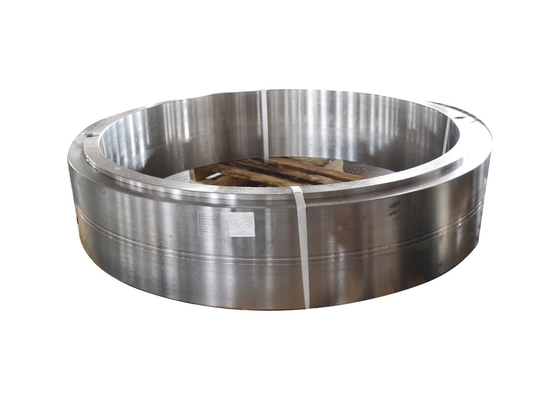 Grande acciaio forgiato Ring Forged Metal Ring Used di St52 S355 in valvola a sfera