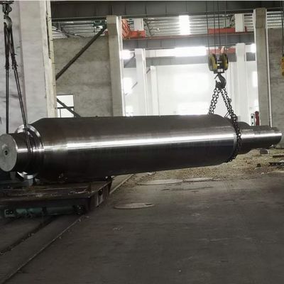 Superficie luminosa calda S355jr Sae4140 dell'asse di rotore della turbina di acciaio da forgiare
