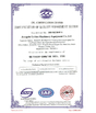 Porcellana Jiangyin Golden Machinery Equipment Co , Ltd Certificazioni
